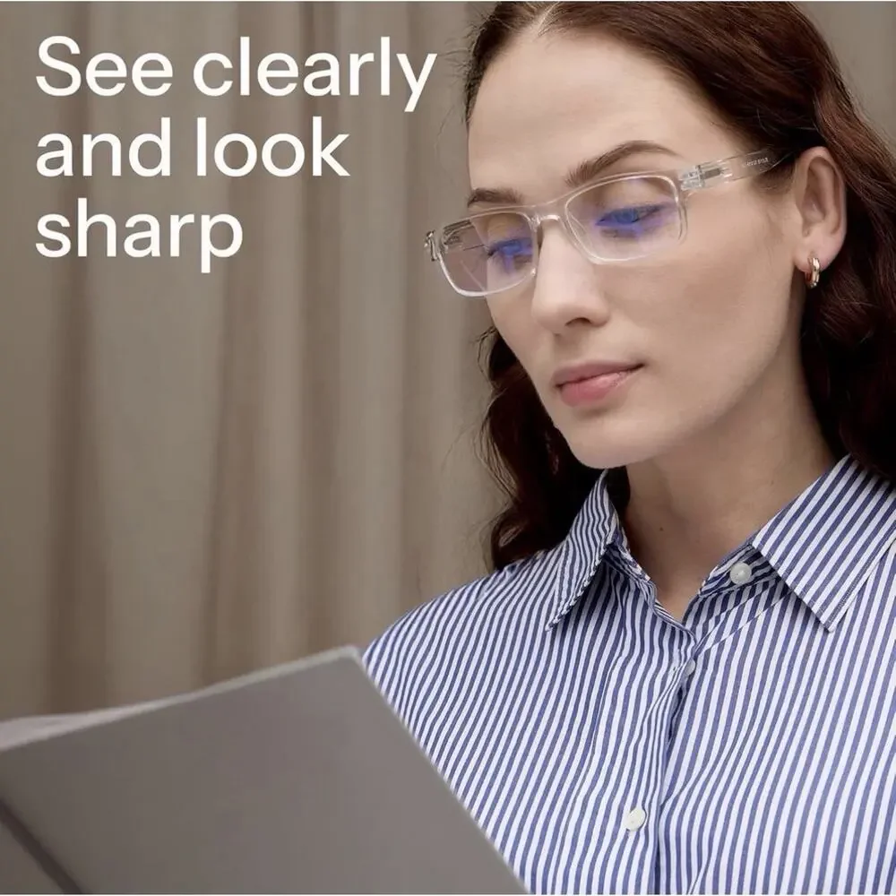 Gaoye 1.5 Professional Reading Glasses for Women Blue Light Protection